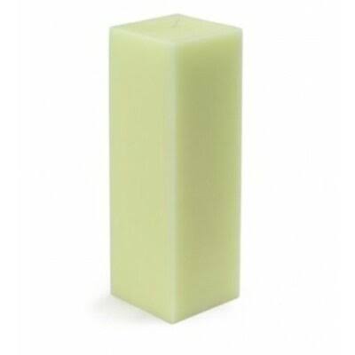 Ivory 9 Pillar Candle D51155