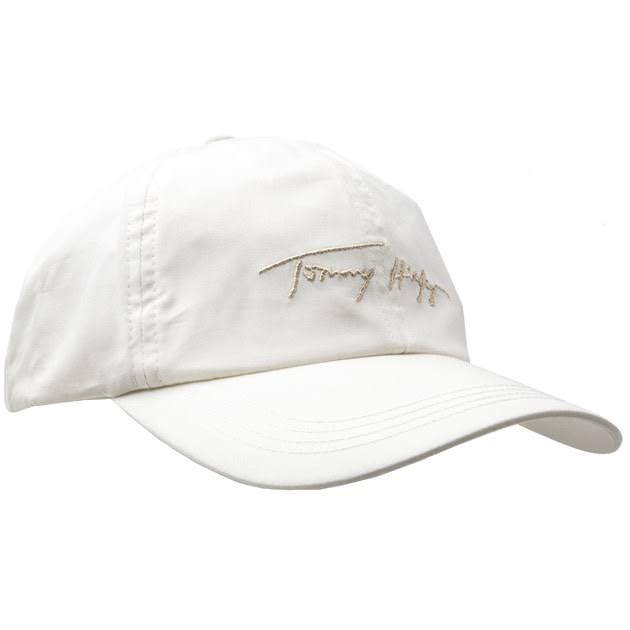 White Baseball Cap A9447