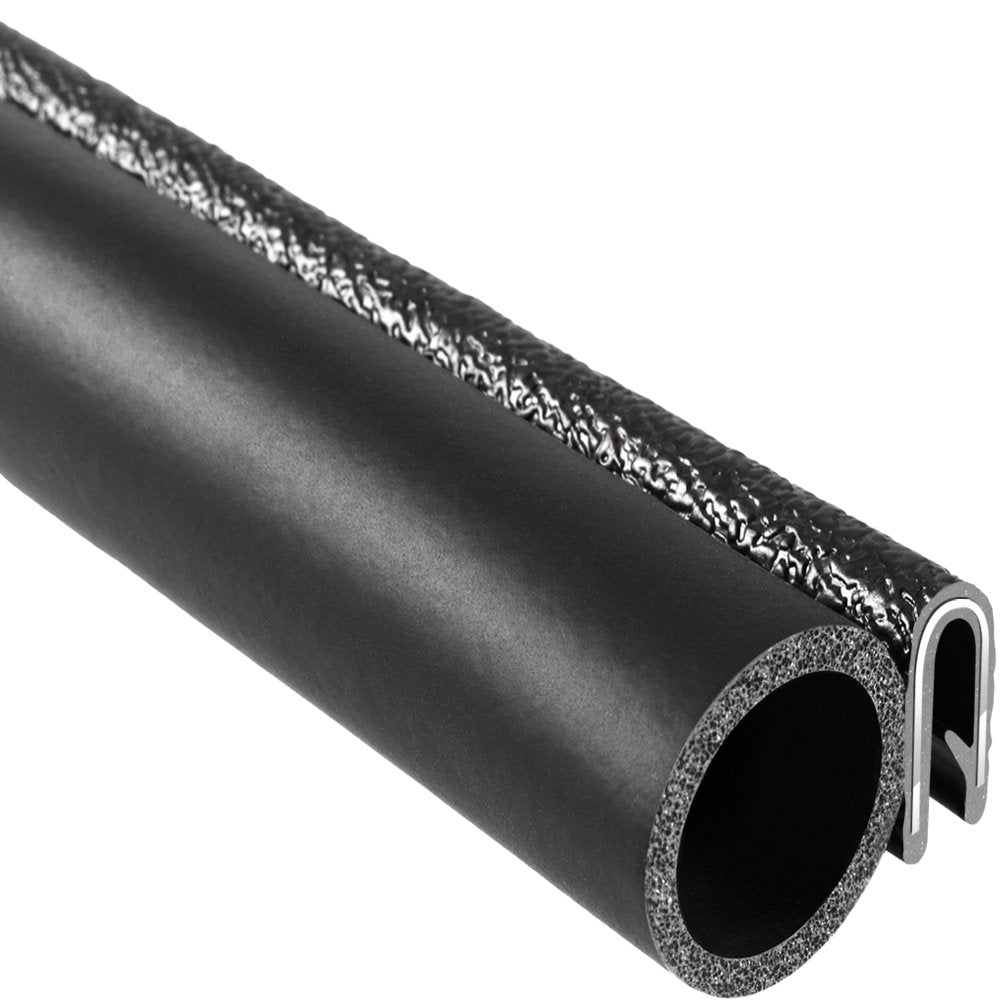 PVC Trim Seal with EPDM Rubber, 1/4" Edge, 25' Length K26436