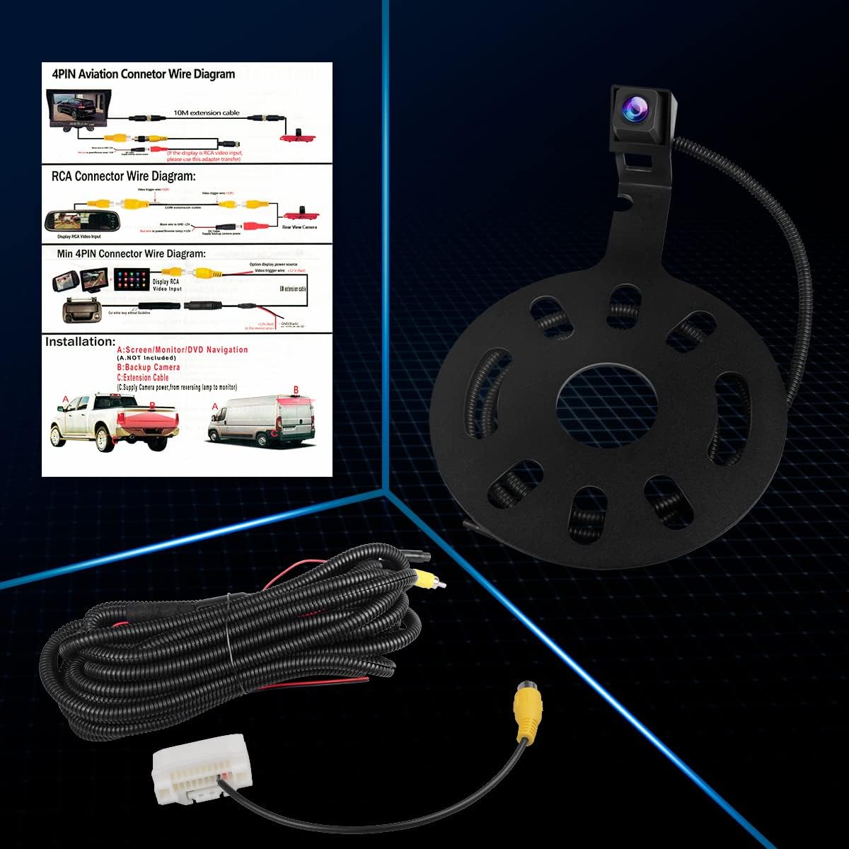 Backup Camera W578