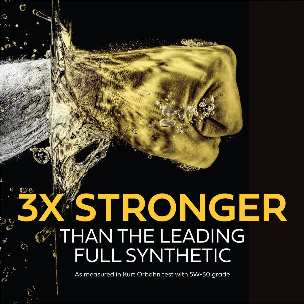 5W-40 Full Synthetic Motor Oil, 5 Quarts O49980
