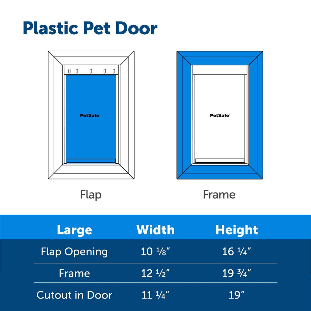 Plastic Pet Door G91629