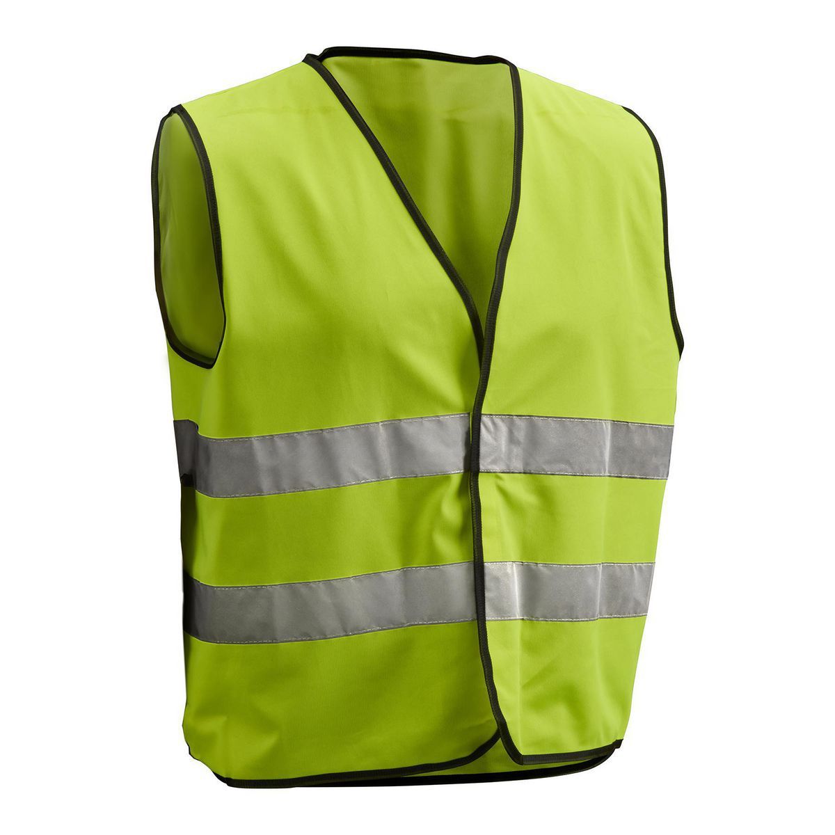 Yellow Reflective Safety Vest X-Large A36807