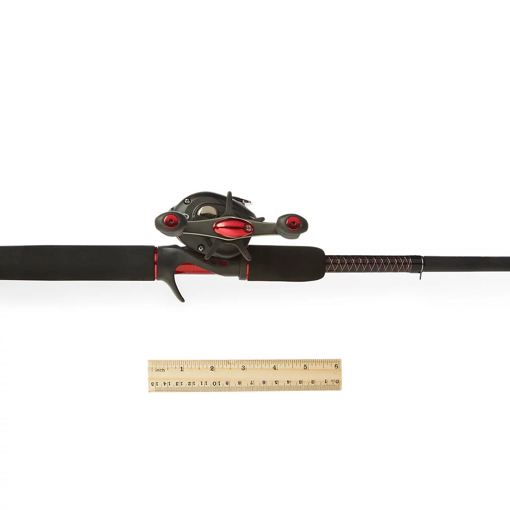 6'6” Baitcast Fishing Rod and Reel Casting Combo I4175