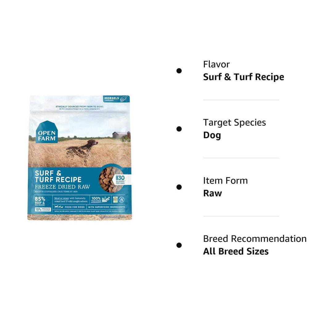Freeze Dried Raw Dog Food E178