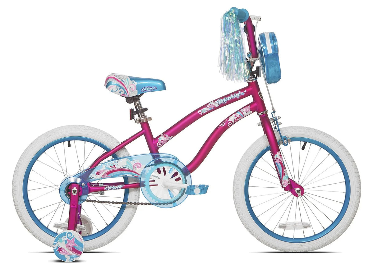 Pink and Blue Child Bike H697348
