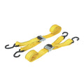 800 lb. Capacity 6 ft. Cam Buckle Tie-Downs, 2-Pack P6358