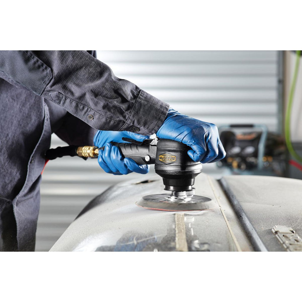 6 in. Dual-Action Air Sander D6711