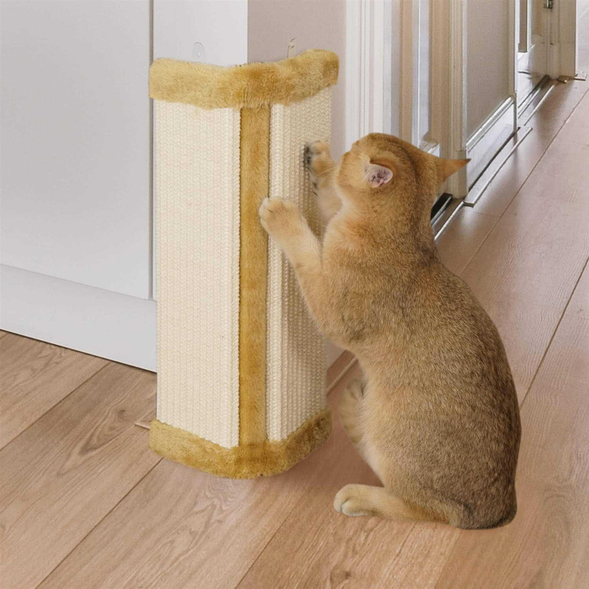 Cat Wall Mounted Sisal Scratching Pad P48995