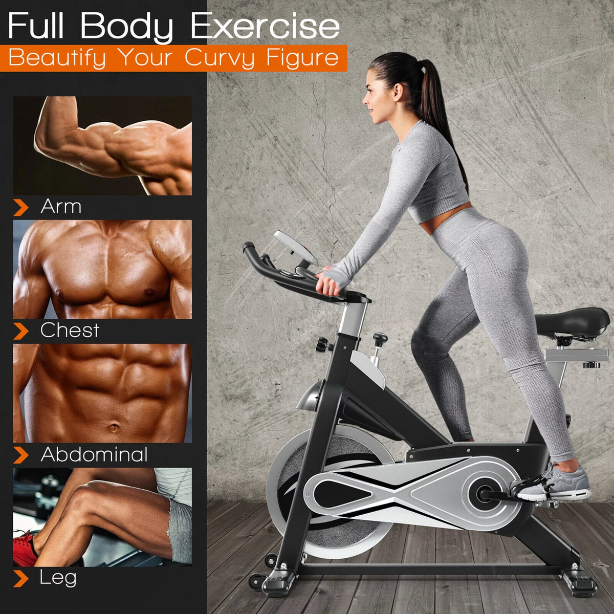Stationary Exercise Bike S90299