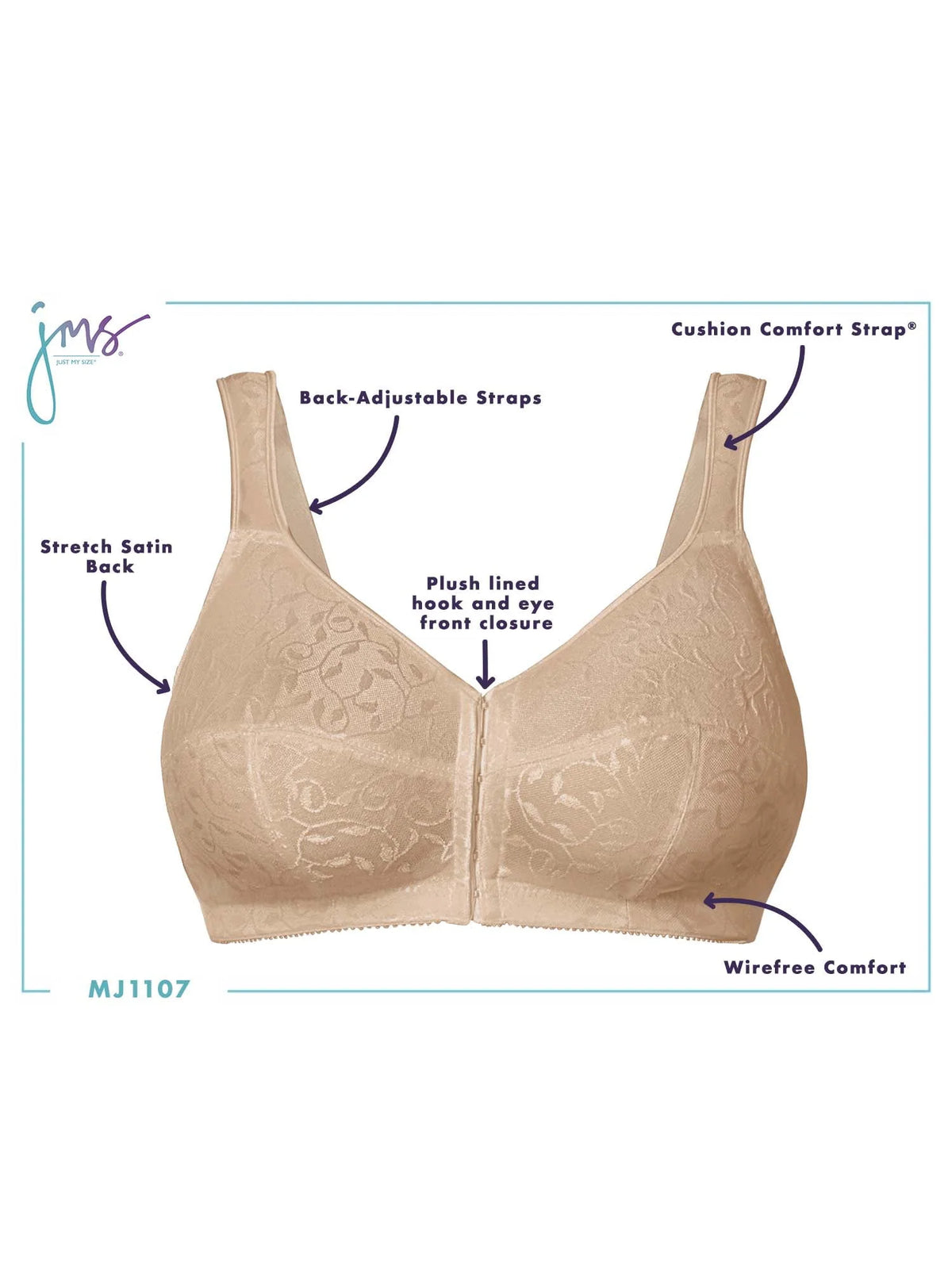 Women's Wireless Bra Z106559