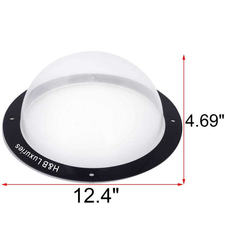 Acrylic Dome Dog Window for Fence Q274