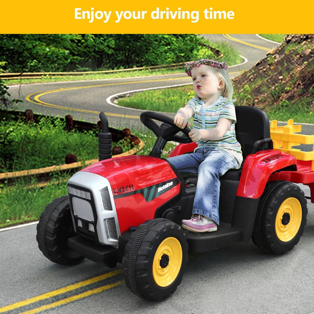12V 7Ah Kids Electric Tractor with Remote Control H8866