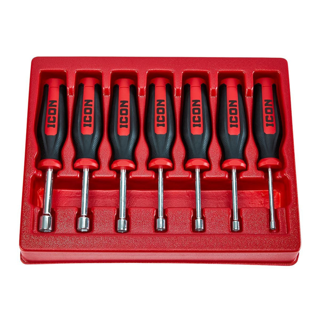 7 Piece Metric Nut Drivers R393600