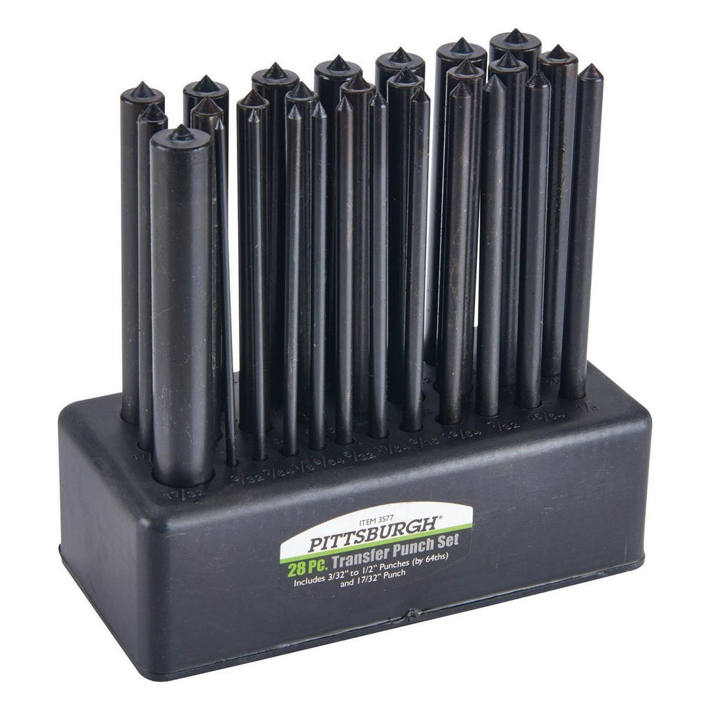 28 Piece Transfer Punch Set U76408
