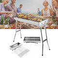 Charcoal Grill Stainless Steel BBQ Smoker Portable L41601
