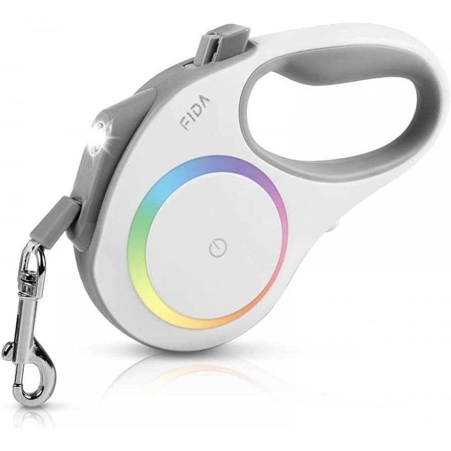 Retractable LED Lighted Dog Leash R7409