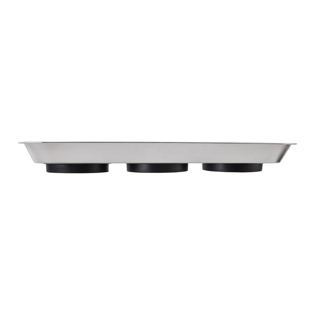 14-1/8 in. x 6-1/4 in. Magnetic Stainless Steel Parts Tray V327