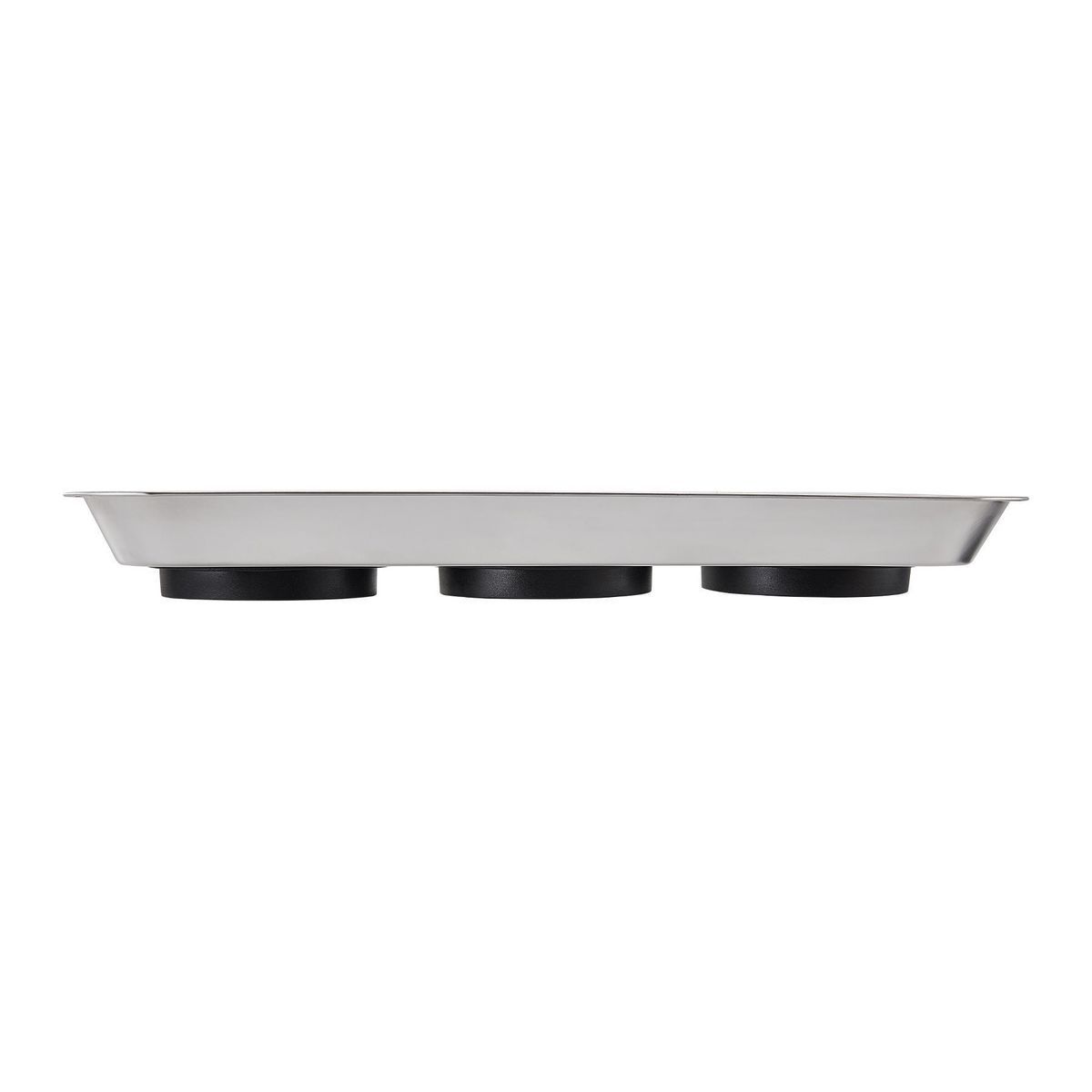 14-1/8 in. x 6-1/4 in. Magnetic Stainless Steel Parts Tray V327