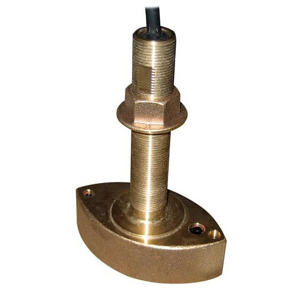 Bronze Thru-Hull Transducer with Temp 600w T9485