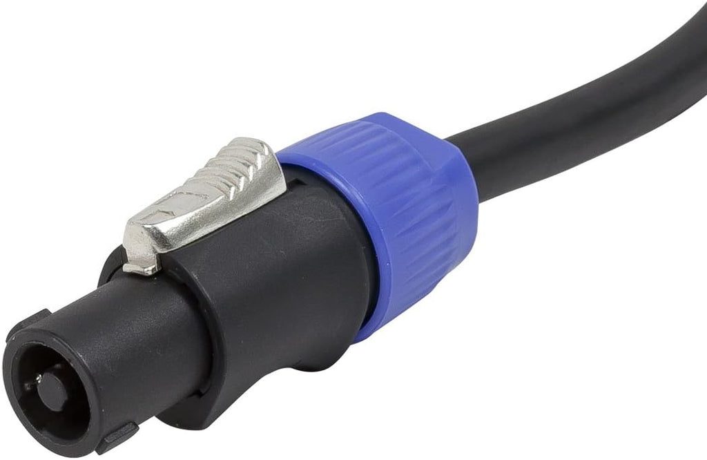 25ft 12AWG 2-conductor Speakon Type NL4FC Female to Speakon Type NL4FC Female Cable N6284