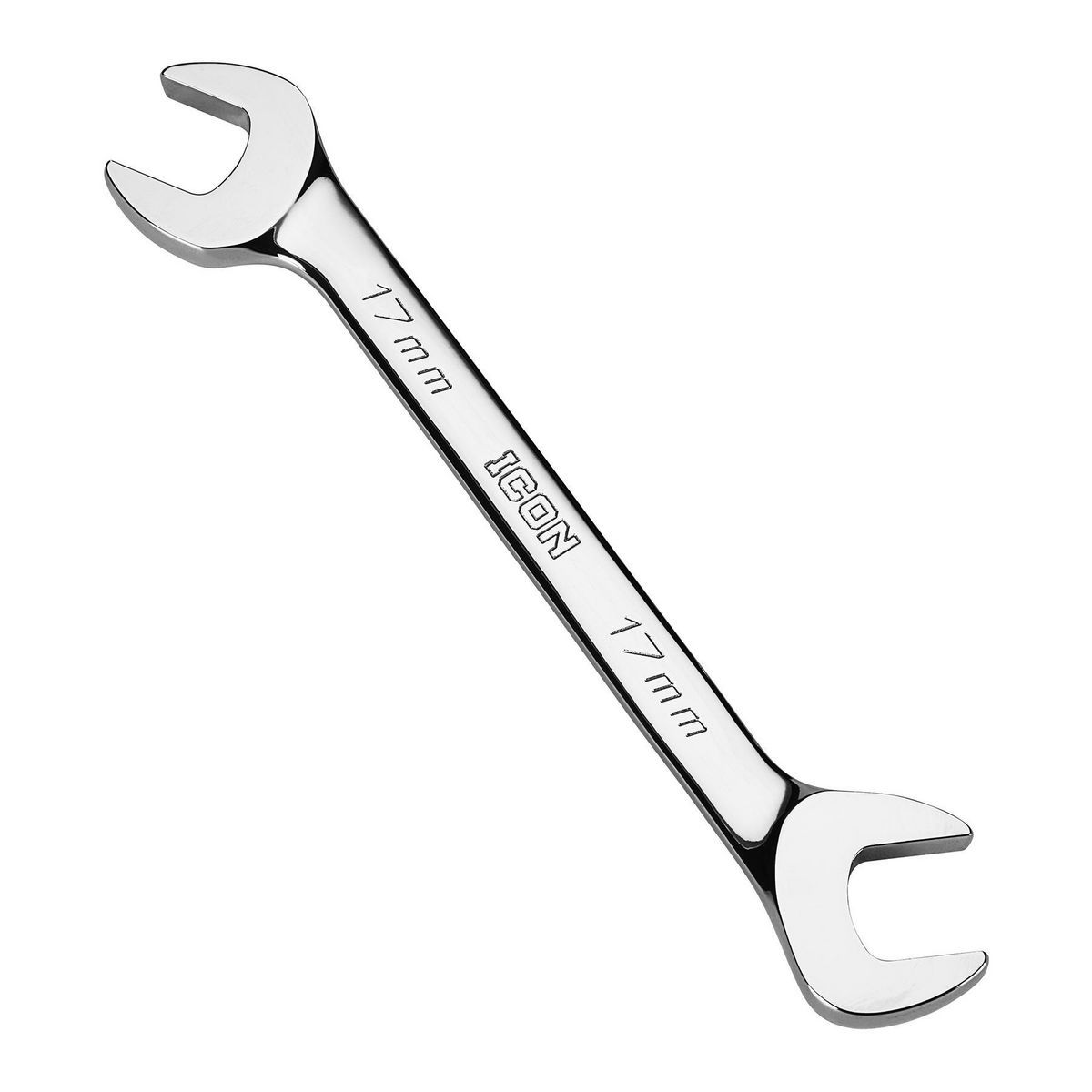 8-Piece Metric Angled Open-End Wrench Set L5346