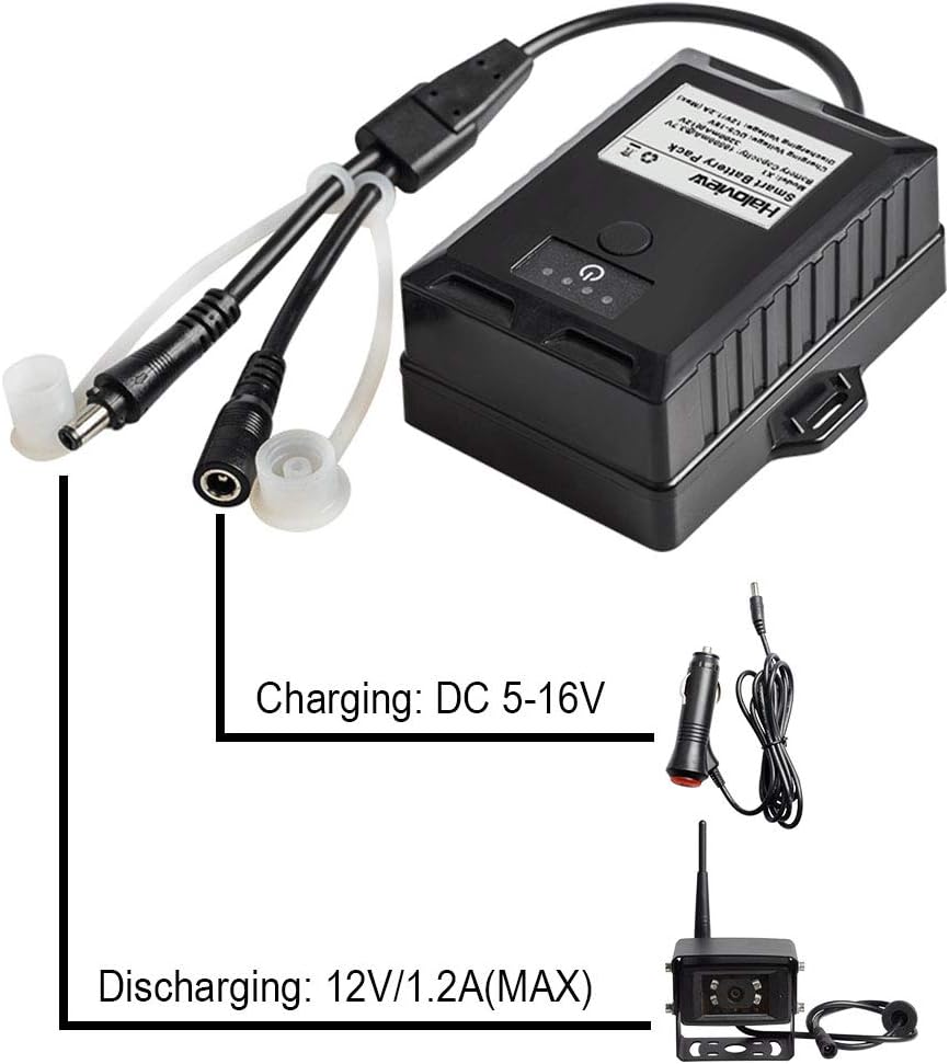 Battery Pack for Backup Camera Systems L6003