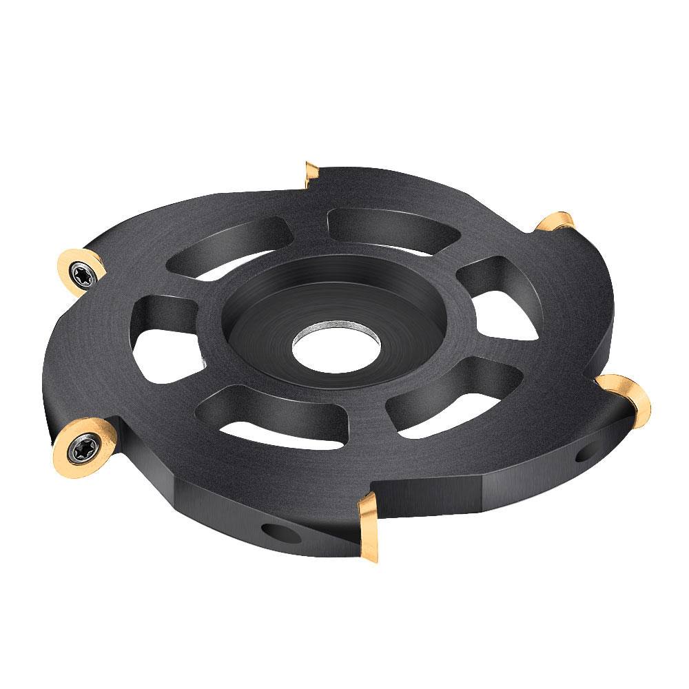 115mm Titanium Coated Wood Carving Disc Y658