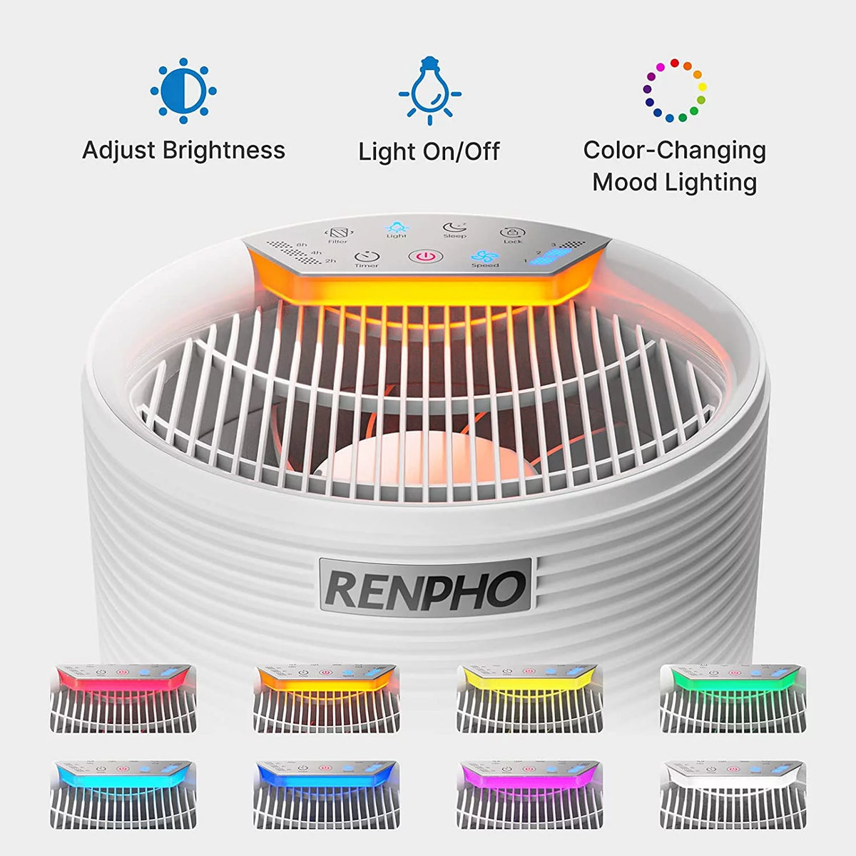 HEPA Filter Air Purifier 600 Sq.ft V345