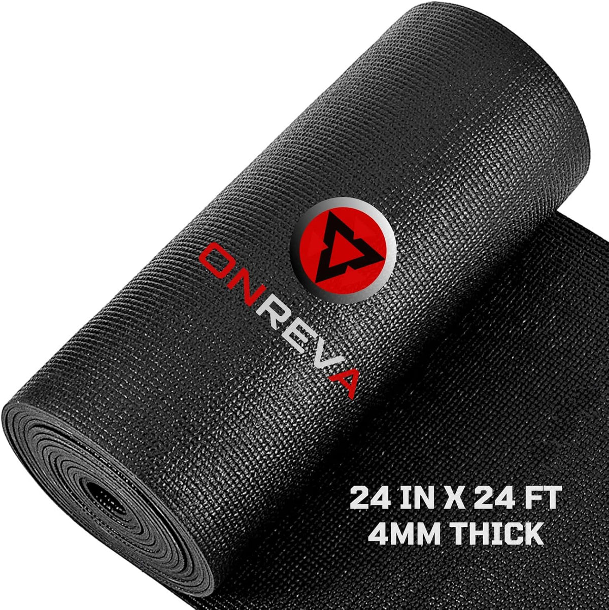 Tool Box Liner 24 Inch x 24 Ft 4mm Heavy Duty Nonslip Rubber Mat Q726672