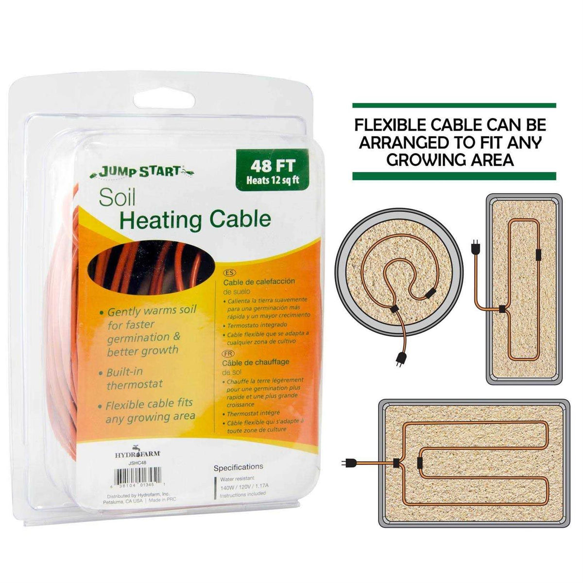 Soil Heating Cable R891
