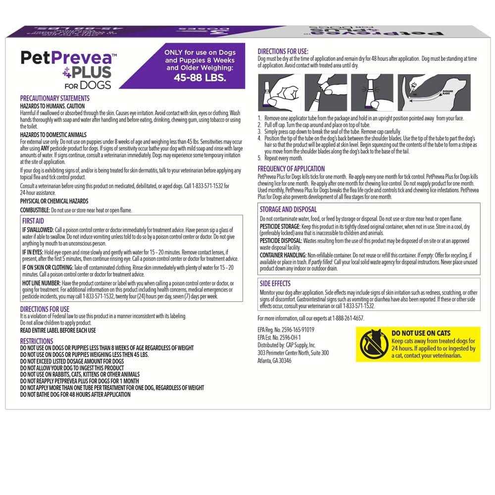 for Dogs 45-88lbs W295873