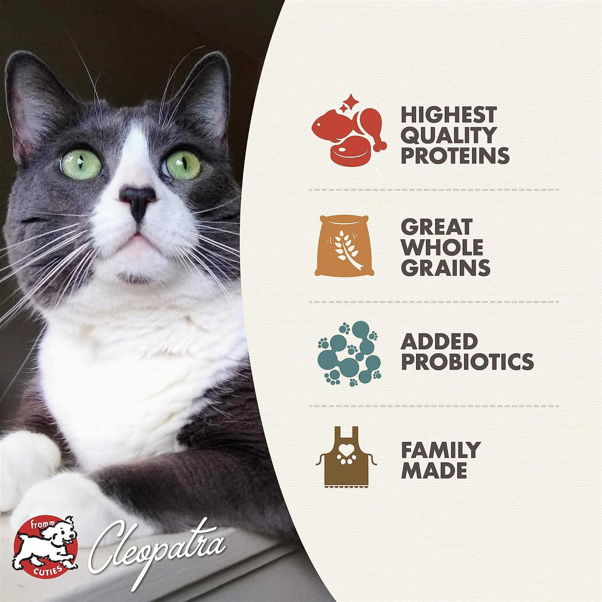 Cat Food W3602