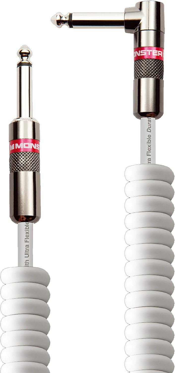Instrument Cable 12 ft Right Angle to Straight I282052