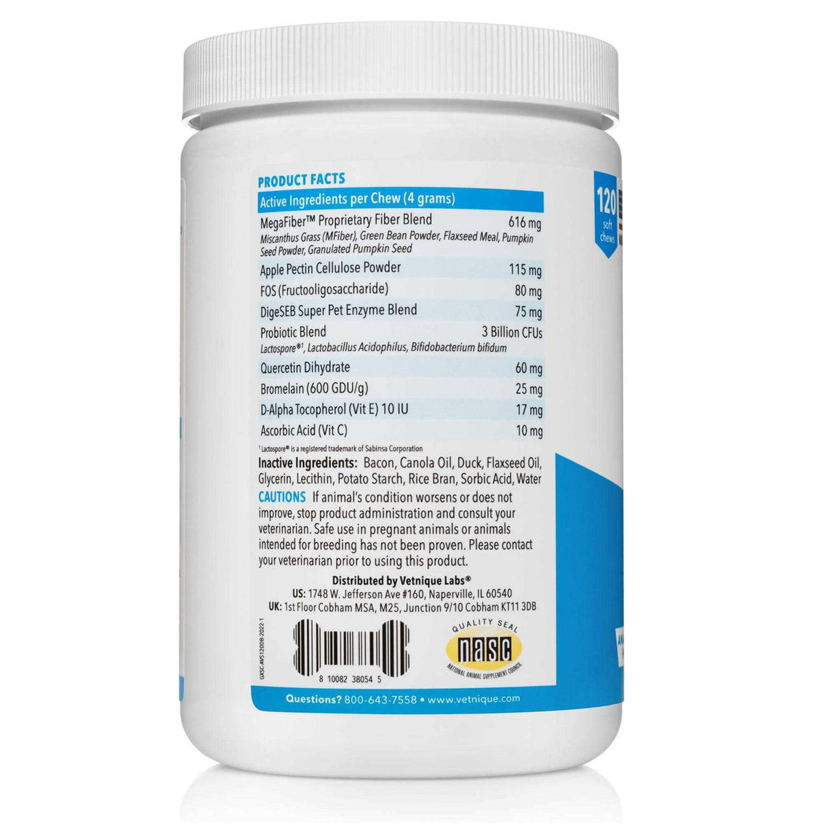 Anal Gland Soft Chews for Dogs U321158
