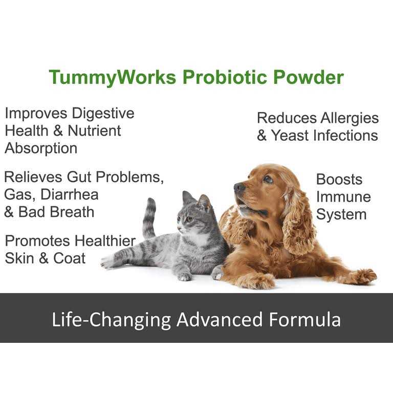 Probiotic Powder for Dogs & Cats L42373