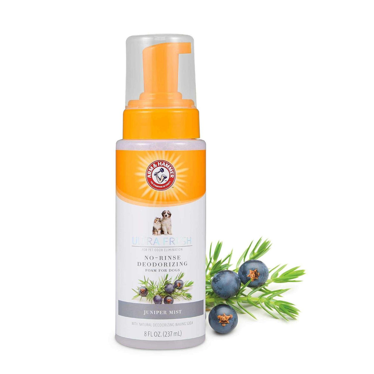No Rinse Deodorizing Foam for Dogs N766500