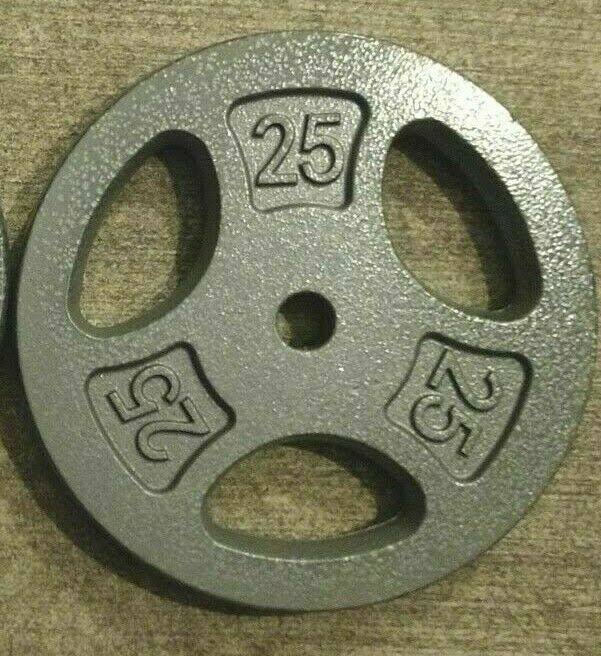 Black 25-Pound Grip Plate K890159