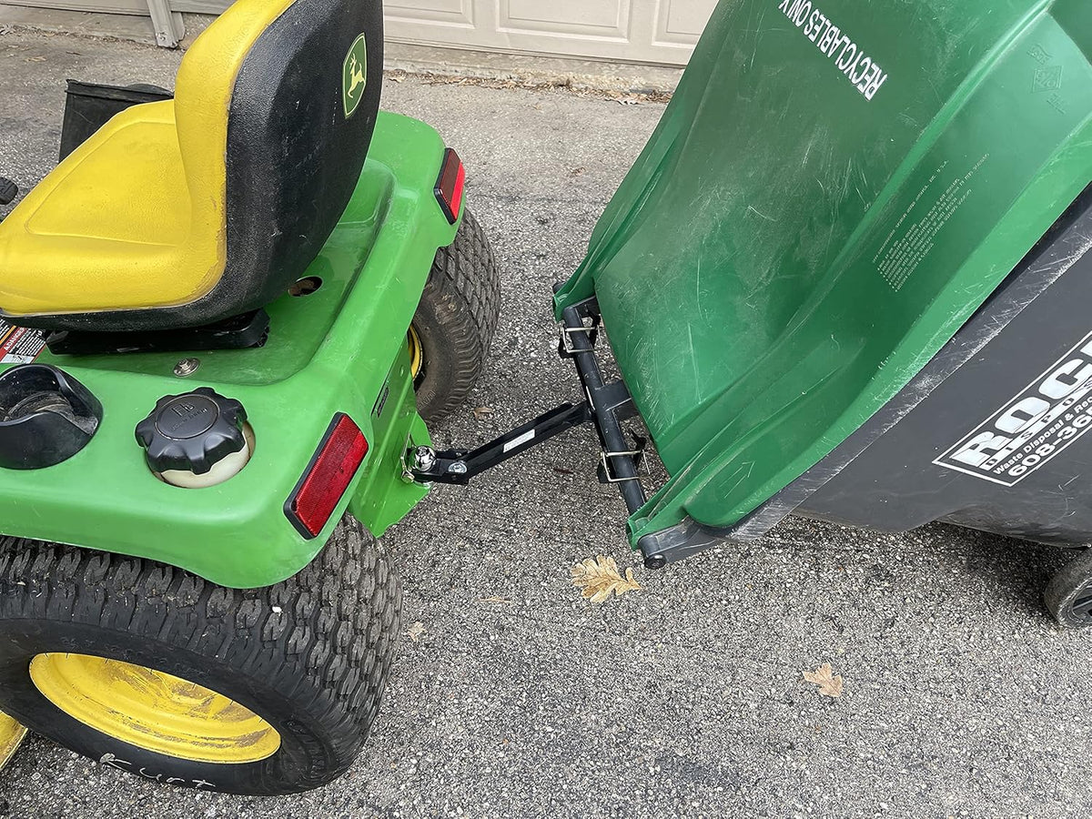 Lawn Tractor Garbage Hauling Hitch U79004