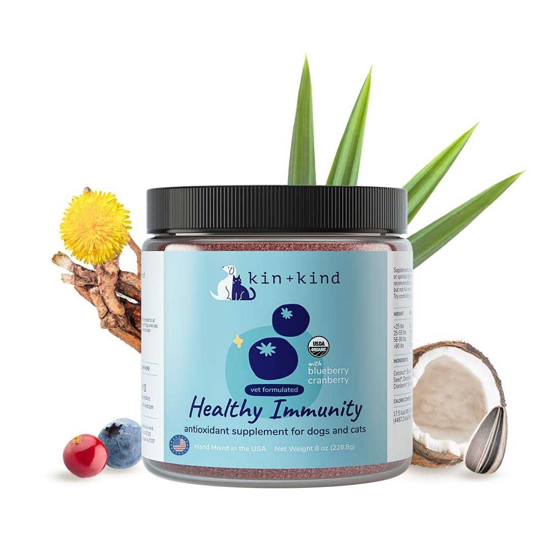Healthy Immunity for Dogs and Cats S40822