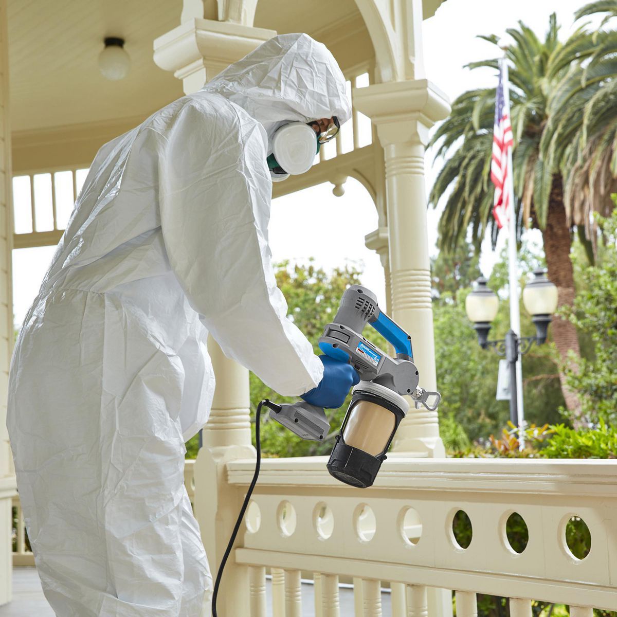 Disposable Protective Suit X-Large V659997