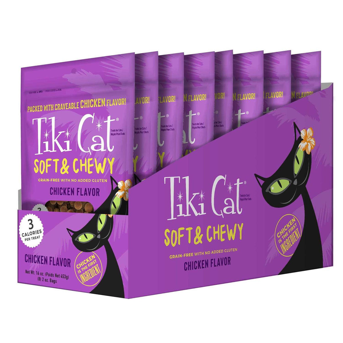 Chicken Cat Treats C468