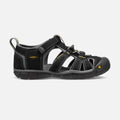 Black Yellow Kids Water Shoes W295