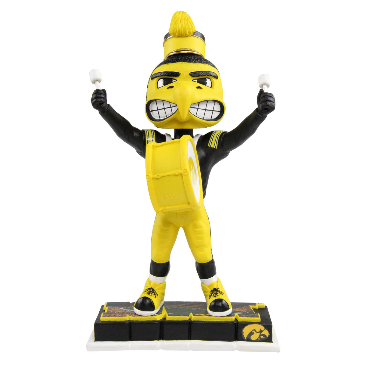 Iowa Hawkeyes NCAA Mascot Bobblehead Y5992