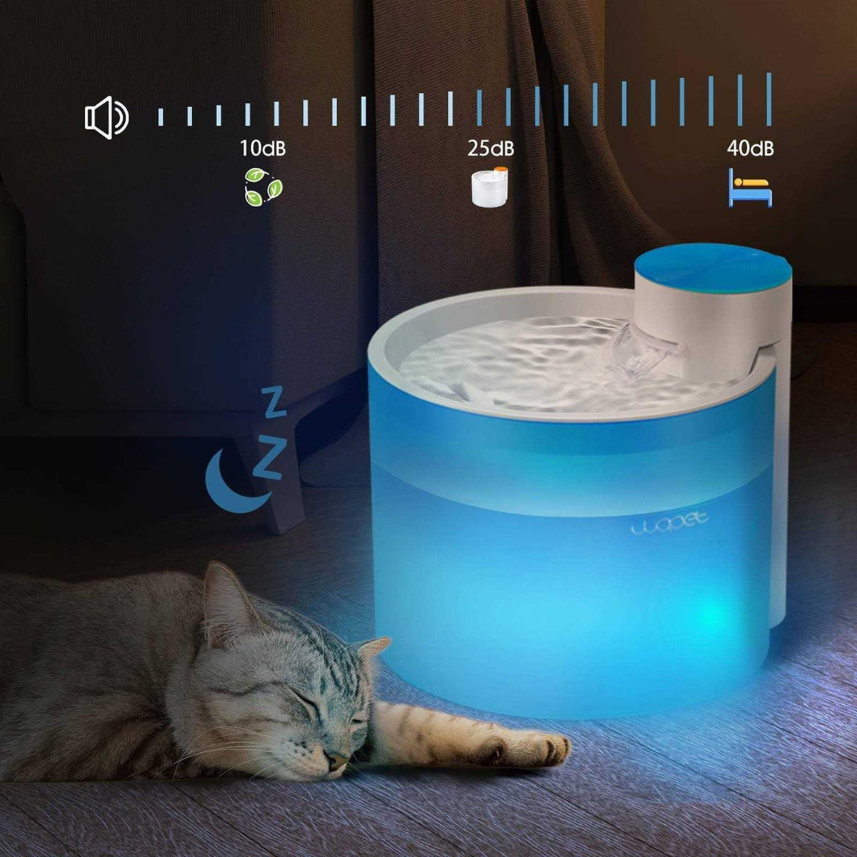 Pet Water Fountain Dispenser Y230775