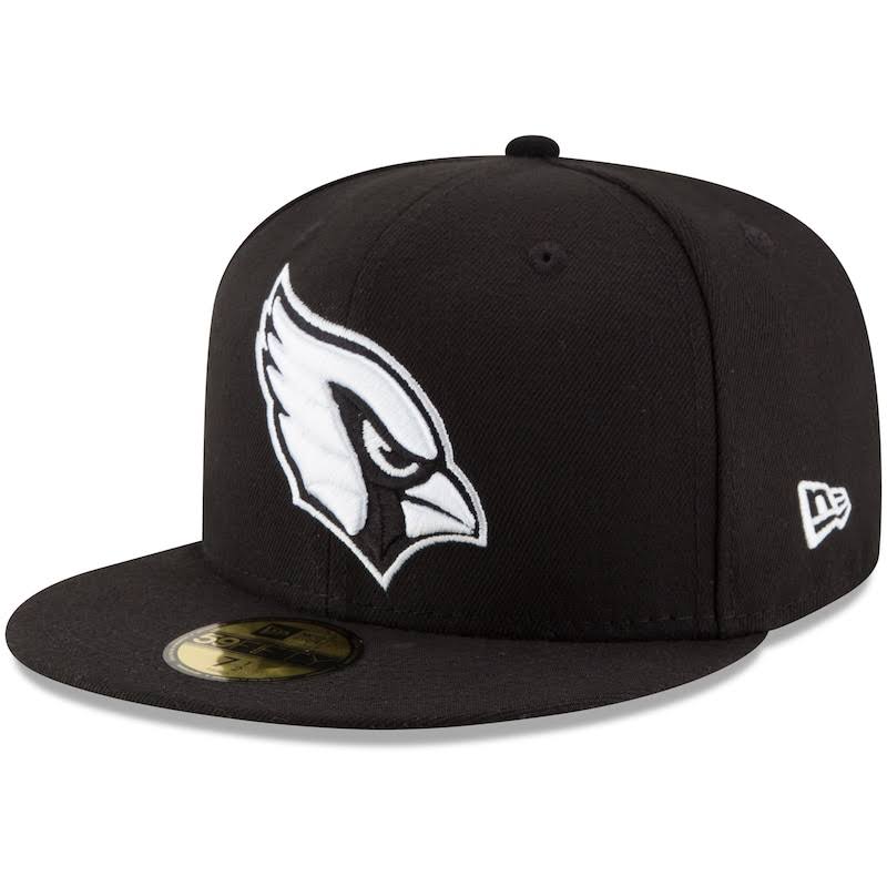 Black Fitted Hat V46311