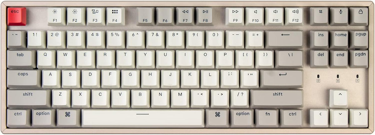 87 Keys Tenkeyless Wireless Mechanical Gaming Keyboard M896683