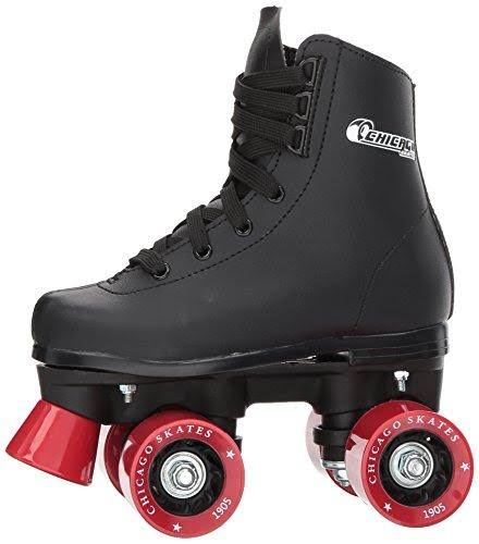 Black Size 4 Skates J173