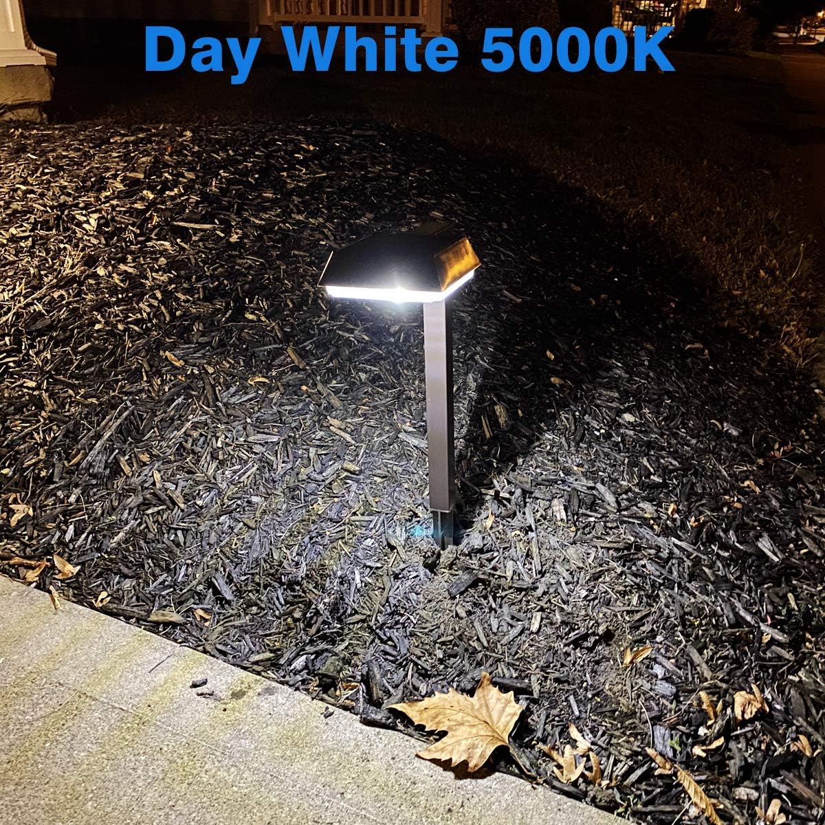 Solar Pathway Lights 300 lumens 4 Pack A439768