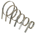 1 3/8 in Dia Galvanized Carbon Steel Clamps X339311